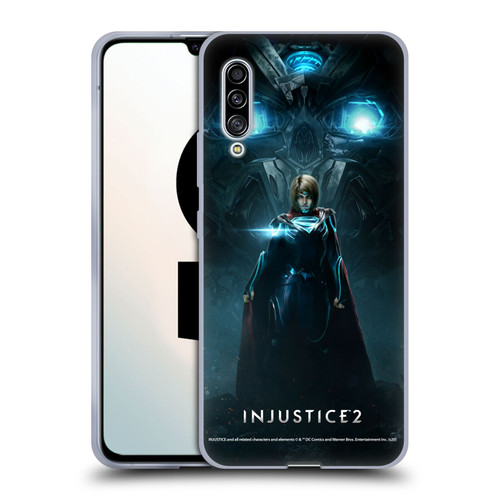 Injustice 2 Characters Supergirl Soft Gel Case for Samsung Galaxy A90 5G (2019)