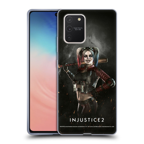 Injustice 2 Characters Harley Quinn Soft Gel Case for Samsung Galaxy S10 Lite