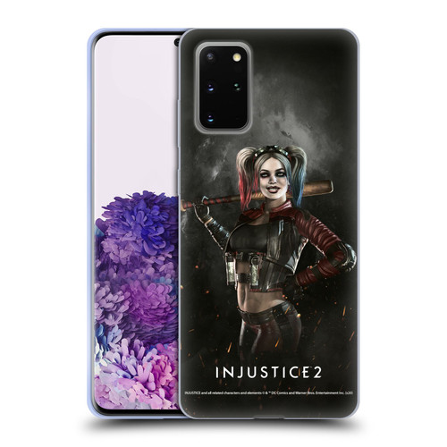 Injustice 2 Characters Harley Quinn Soft Gel Case for Samsung Galaxy S20+ / S20+ 5G