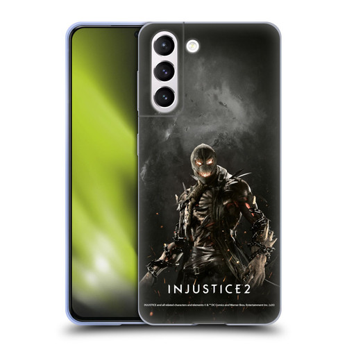 Injustice 2 Characters Scarecrow Soft Gel Case for Samsung Galaxy S21 5G