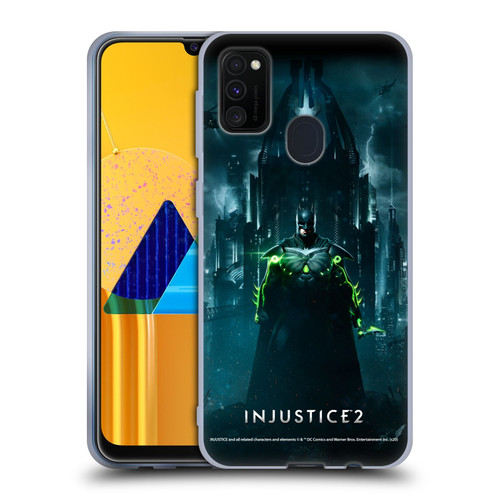 Injustice 2 Characters Batman Soft Gel Case for Samsung Galaxy M30s (2019)/M21 (2020)
