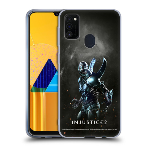 Injustice 2 Characters Blue Beetle Soft Gel Case for Samsung Galaxy M30s (2019)/M21 (2020)