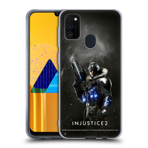 Injustice 2 Characters Captain Cold Soft Gel Case for Samsung Galaxy M30s (2019)/M21 (2020)