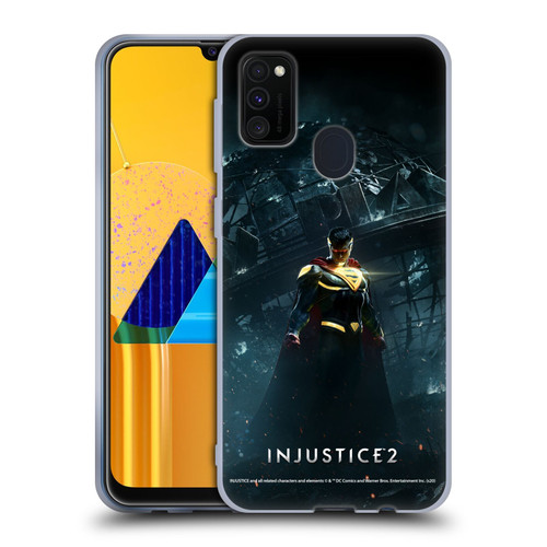 Injustice 2 Characters Superman Soft Gel Case for Samsung Galaxy M30s (2019)/M21 (2020)
