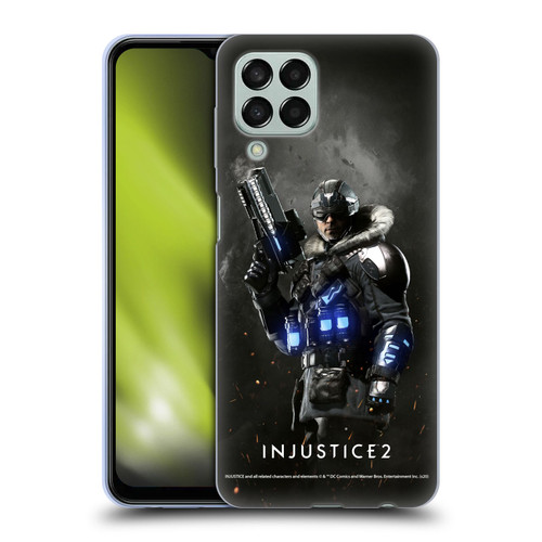 Injustice 2 Characters Captain Cold Soft Gel Case for Samsung Galaxy M33 (2022)
