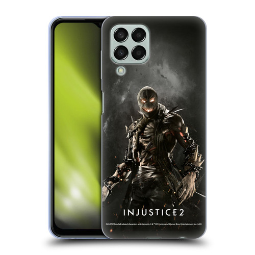 Injustice 2 Characters Scarecrow Soft Gel Case for Samsung Galaxy M33 (2022)