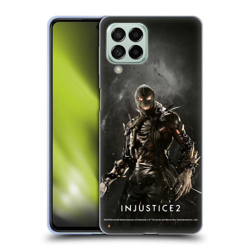 Injustice 2 Characters Scarecrow Soft Gel Case for Samsung Galaxy M53 (2022)