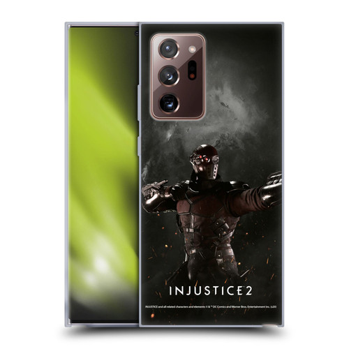 Injustice 2 Characters Deadshot Soft Gel Case for Samsung Galaxy Note20 Ultra / 5G