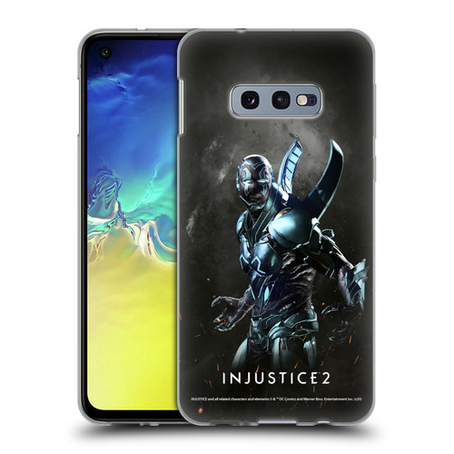 Injustice 2 Characters Blue Beetle Soft Gel Case for Samsung Galaxy S10e