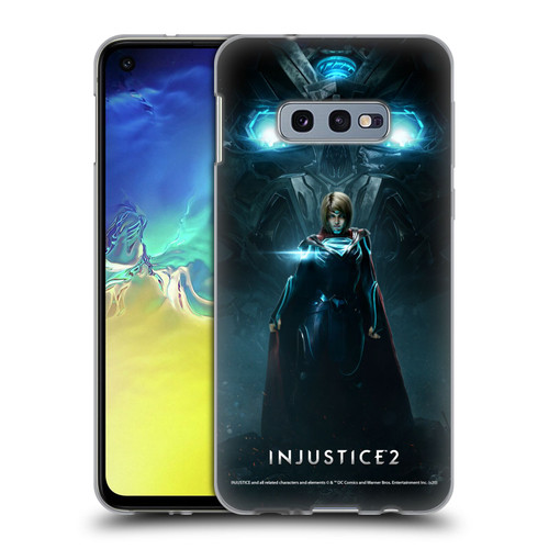 Injustice 2 Characters Supergirl Soft Gel Case for Samsung Galaxy S10e