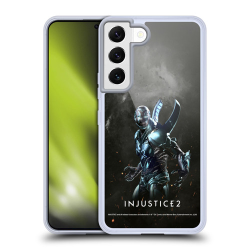 Injustice 2 Characters Blue Beetle Soft Gel Case for Samsung Galaxy S22 5G
