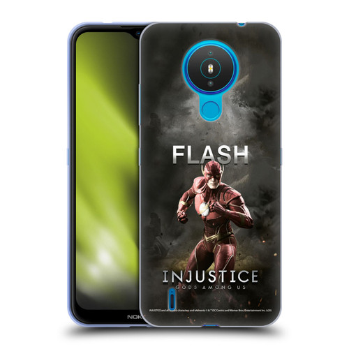 Injustice Gods Among Us Characters Flash Soft Gel Case for Nokia 1.4