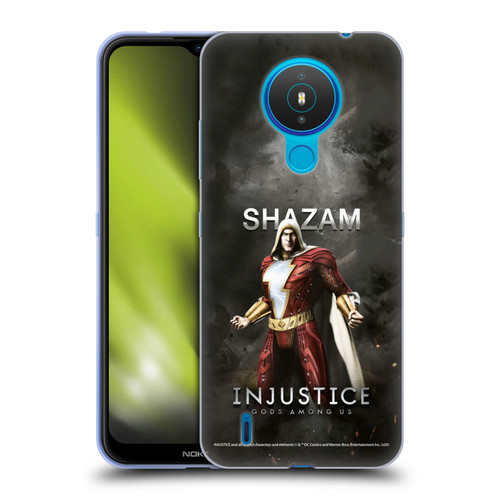 Injustice Gods Among Us Characters Shazam Soft Gel Case for Nokia 1.4