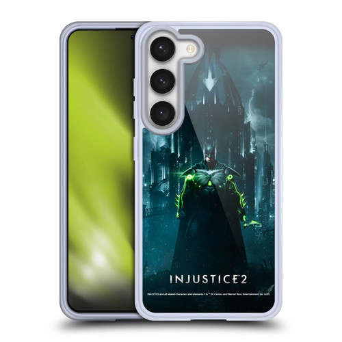 Injustice 2 Characters Batman Soft Gel Case for Samsung Galaxy S23 5G