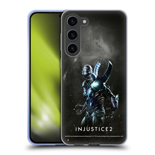 Injustice 2 Characters Blue Beetle Soft Gel Case for Samsung Galaxy S23+ 5G