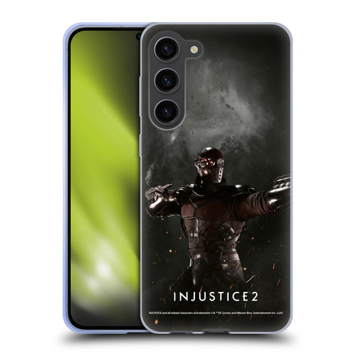 Injustice 2 Characters Deadshot Soft Gel Case for Samsung Galaxy S23+ 5G