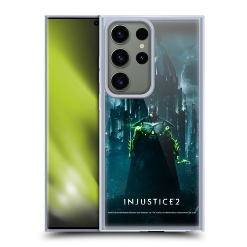 Injustice 2 Characters Batman Soft Gel Case for Samsung Galaxy S23 Ultra 5G