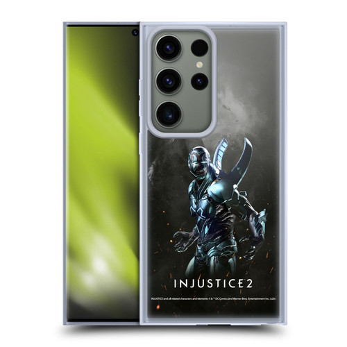 Injustice 2 Characters Blue Beetle Soft Gel Case for Samsung Galaxy S23 Ultra 5G