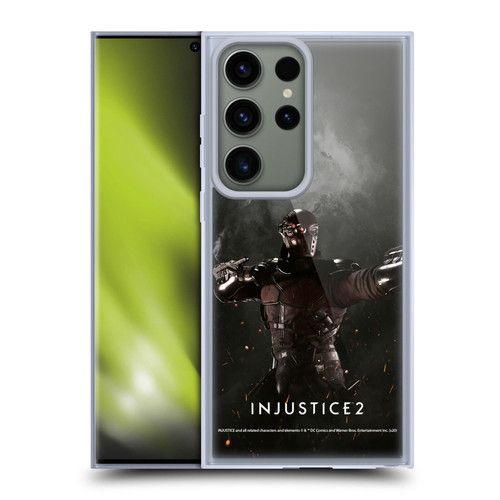 Injustice 2 Characters Deadshot Soft Gel Case for Samsung Galaxy S23 Ultra 5G