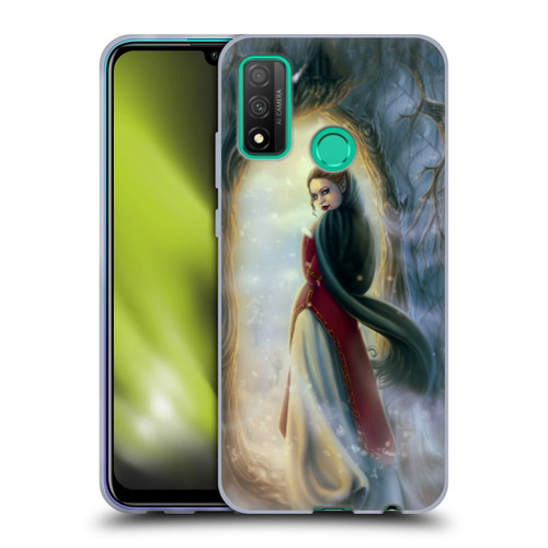 Tiffany "Tito" Toland-Scott Christmas Art Elf Woman In Snowy Forest Soft Gel Case for Huawei P Smart (2020)