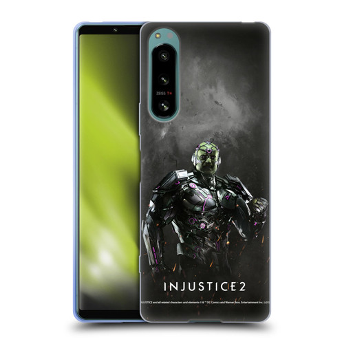 Injustice 2 Characters Brainiac Soft Gel Case for Sony Xperia 5 IV