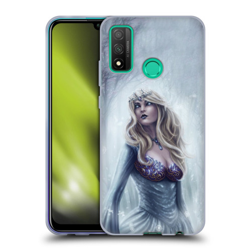 Tiffany "Tito" Toland-Scott Christmas Art Winter Forest Queen Soft Gel Case for Huawei P Smart (2020)
