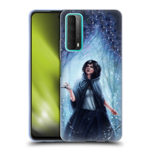 Tiffany "Tito" Toland-Scott Christmas Art Snow White In Snowy Forest Soft Gel Case for Huawei P Smart (2021)