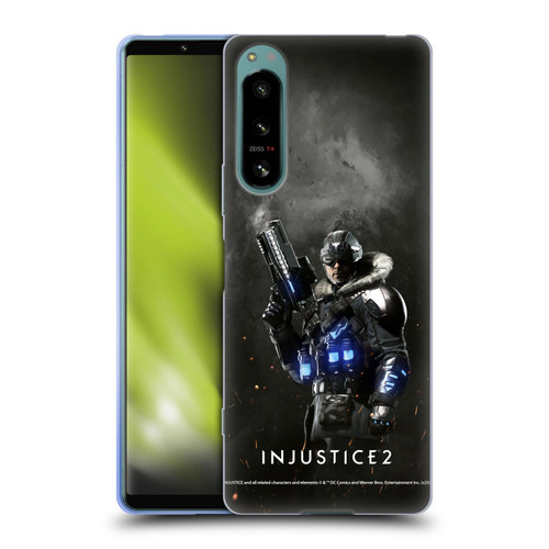 Injustice 2 Characters Captain Cold Soft Gel Case for Sony Xperia 5 IV