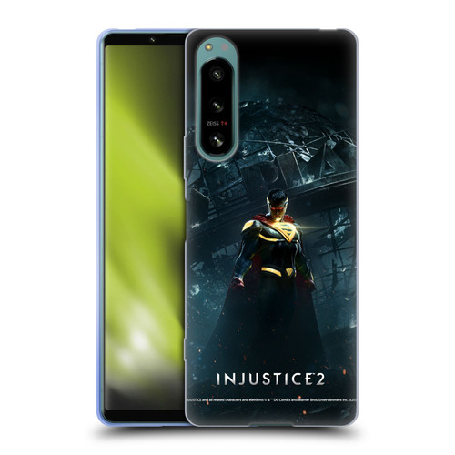 Injustice 2 Characters Superman Soft Gel Case for Sony Xperia 5 IV