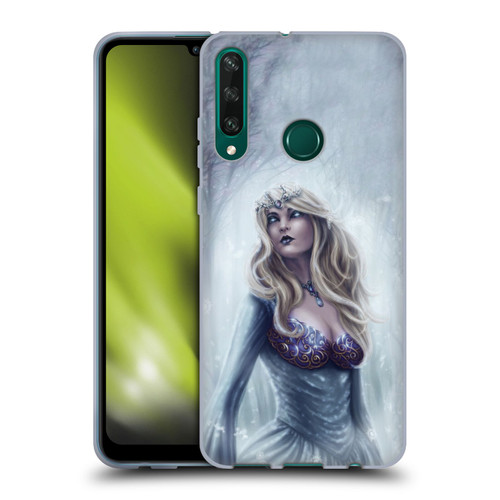 Tiffany "Tito" Toland-Scott Christmas Art Winter Forest Queen Soft Gel Case for Huawei Y6p
