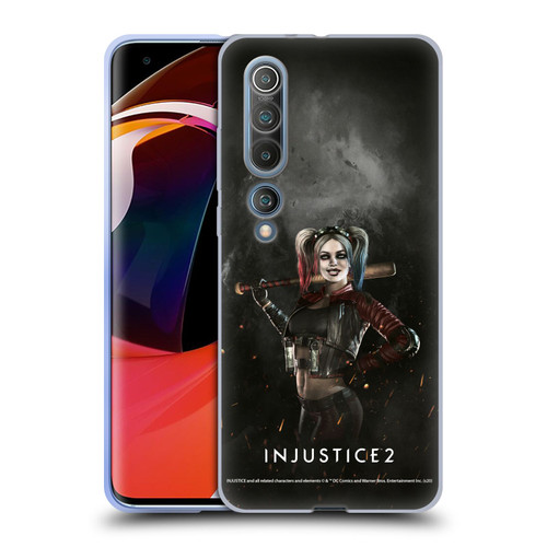 Injustice 2 Characters Harley Quinn Soft Gel Case for Xiaomi Mi 10 5G / Mi 10 Pro 5G