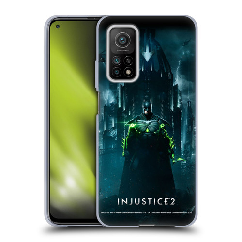 Injustice 2 Characters Batman Soft Gel Case for Xiaomi Mi 10T 5G