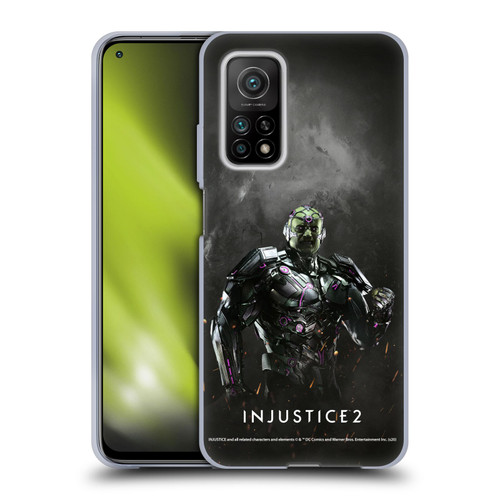 Injustice 2 Characters Brainiac Soft Gel Case for Xiaomi Mi 10T 5G
