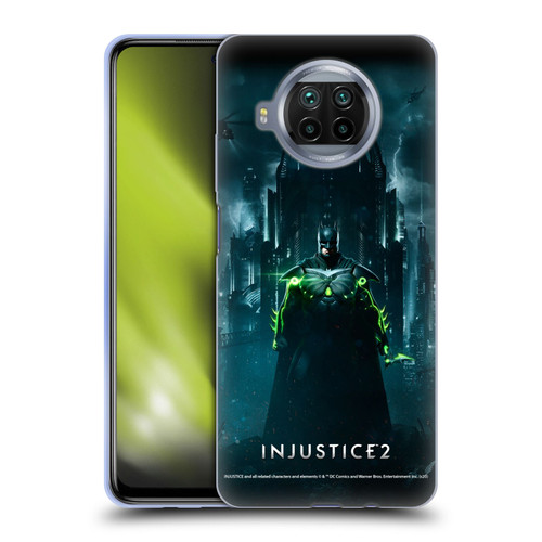 Injustice 2 Characters Batman Soft Gel Case for Xiaomi Mi 10T Lite 5G