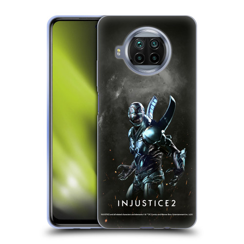 Injustice 2 Characters Blue Beetle Soft Gel Case for Xiaomi Mi 10T Lite 5G