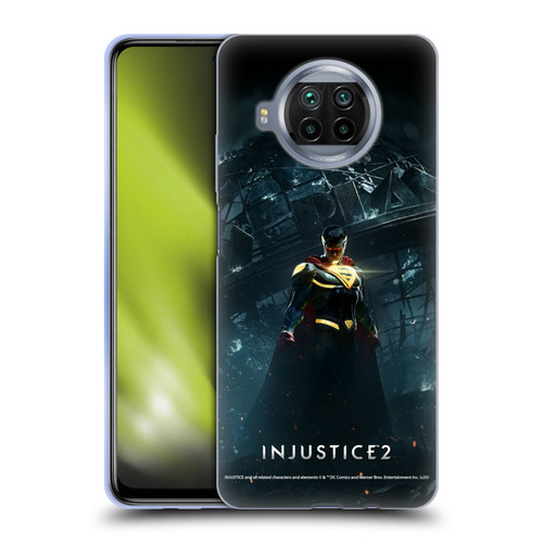 Injustice 2 Characters Superman Soft Gel Case for Xiaomi Mi 10T Lite 5G