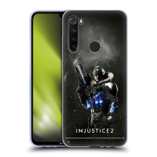 Injustice 2 Characters Captain Cold Soft Gel Case for Xiaomi Redmi Note 8T