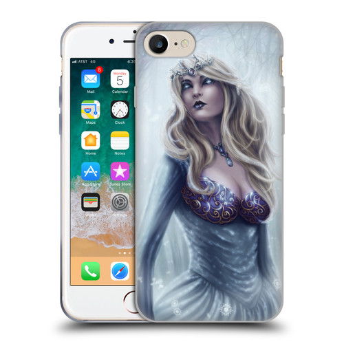 Tiffany "Tito" Toland-Scott Christmas Art Winter Forest Queen Soft Gel Case for Apple iPhone 7 / 8 / SE 2020 & 2022