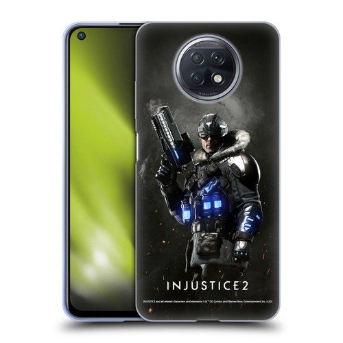 Injustice 2 Characters Captain Cold Soft Gel Case for Xiaomi Redmi Note 9T 5G
