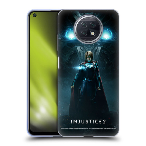 Injustice 2 Characters Supergirl Soft Gel Case for Xiaomi Redmi Note 9T 5G
