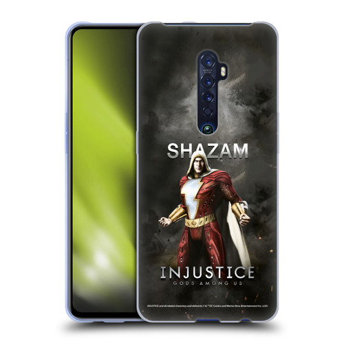 Injustice Gods Among Us Characters Shazam Soft Gel Case for OPPO Reno 2