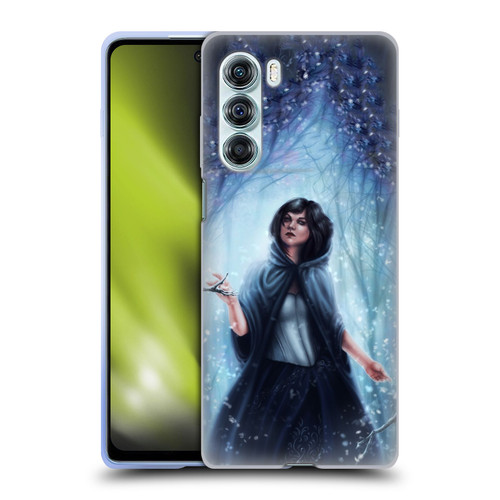 Tiffany "Tito" Toland-Scott Christmas Art Snow White In Snowy Forest Soft Gel Case for Motorola Edge S30 / Moto G200 5G