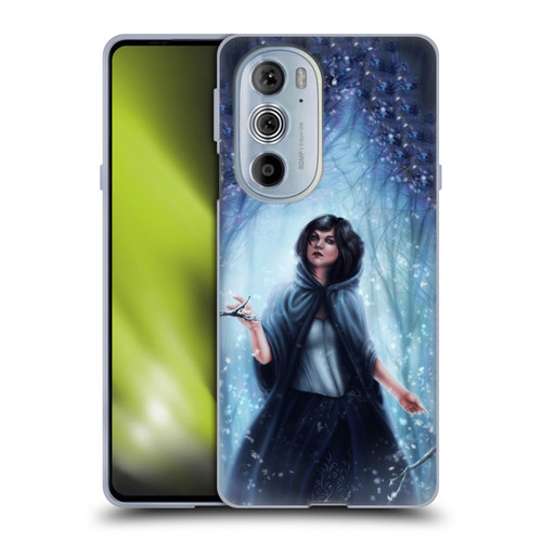 Tiffany "Tito" Toland-Scott Christmas Art Snow White In Snowy Forest Soft Gel Case for Motorola Edge X30