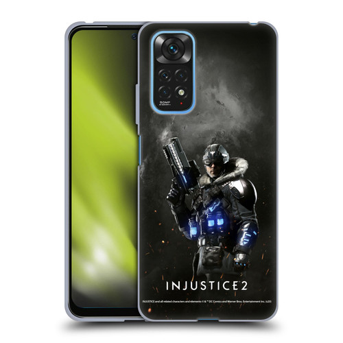 Injustice 2 Characters Captain Cold Soft Gel Case for Xiaomi Redmi Note 11 / Redmi Note 11S