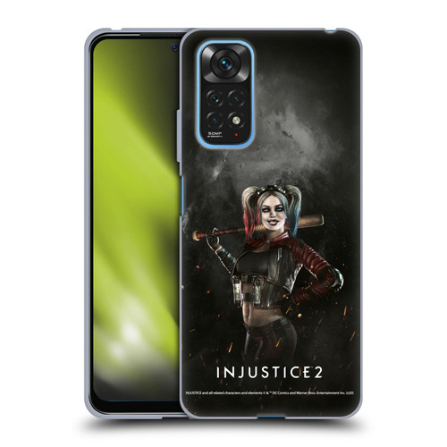 Injustice 2 Characters Harley Quinn Soft Gel Case for Xiaomi Redmi Note 11 / Redmi Note 11S