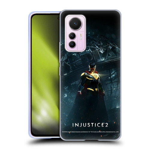 Injustice 2 Characters Superman Soft Gel Case for Xiaomi 12 Lite