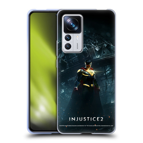 Injustice 2 Characters Superman Soft Gel Case for Xiaomi 12T Pro