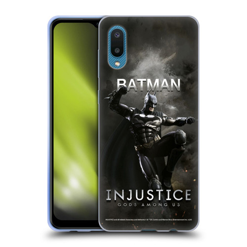 Injustice Gods Among Us Characters Batman Soft Gel Case for Samsung Galaxy A02/M02 (2021)
