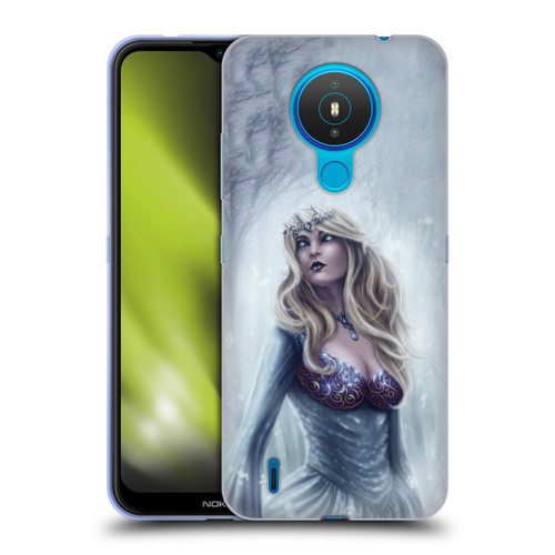 Tiffany "Tito" Toland-Scott Christmas Art Winter Forest Queen Soft Gel Case for Nokia 1.4