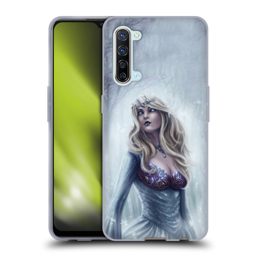 Tiffany "Tito" Toland-Scott Christmas Art Winter Forest Queen Soft Gel Case for OPPO Find X2 Lite 5G